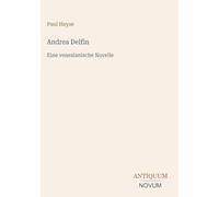Andrea Delfin: Eine venezianische Novelle