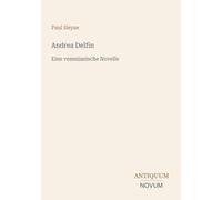 Andrea Delfin: Eine venezianische Novelle