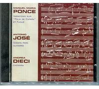 Andrea Dieci - Guitar - Manuel Maria Ponce - Antonio Jose