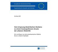 Andrea Edl Vom Ursprung oekokritischen Denkens zu einem kosmopolitan (Tascabile)