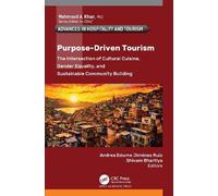 Andrea Edurne Jiménez Ruiz Purpose-Driven Tourism (Copertina rigida)
