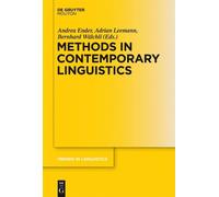 Andrea Ender Methods in Contemporary Linguistics (Copertina rigida)