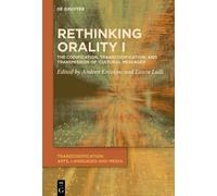 Andrea Ercolani Rethinking Orality I (Copertina rigida)