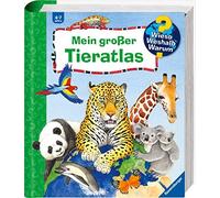 Andrea Erne Anne Ebe Wieso? Weshalb? Warum?: Mein großer Tieratl (Anello, filo)