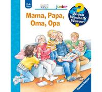 Andrea Erne Sus Wieso? Weshalb? Warum? junior, Band 39: Mama, Pap (Anello, filo)