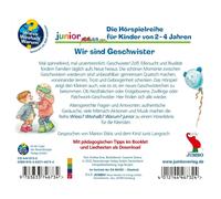 Elskis,Marion Wieso? Weshalb? Warum? Junior: Wir Sind Geschwiste (CD)