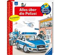 Andrea Erne Wolfgang Metzger Alles über die Polizei (Anello, filo)