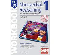 Andrea F. Richardson 11+ Non-verbal Reasoning Year 4/5 Workbook 1 (Tascabile)
