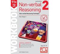 Andrea F. Richardson 11+ Non-verbal Reasoning Year 4/5 Workbook 2 (Tascabile)