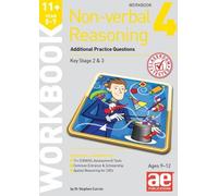 Andrea F Richardson Dr Stephen 11+ Non-verbal Reasoning Year 5-7 Wo (Tascabile)