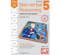 Andrea F Richardson Dr Stephen 11+ Non-verbal Reasoning Year 5-7 Wo (Tascabile)