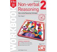 Andrea F. Richardson Stephen C 11+ Non-Verbal Reasoning Year 3/4 Wo (Tascabile)