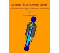 Andrea Faussone Air spring for air suspension vehicle (Tascabile)