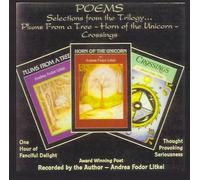 Andrea Fodor Li Poems - Selections from the Trilogy: Plums from a Tree/Horn (CD)