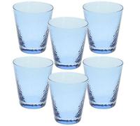 Andrea Fontebasso 1760 by Tognana | Set 6 Bicchieri Alice Blu/azzurro