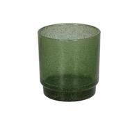 ANDREA FONTEBASSO 1760 Set 6 bicchieri impilabili 320 cc Vetro Verde Linea Watercolor