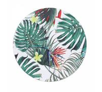 Andrea fontebasso Hibiscus, set 6 segnaposto in plastica e silicone