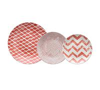 Tognana sangria, servizio tavola 18 pezzi in fine porcellana, qualità extra - 8056444097993