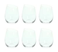 ANDREA FONTEBASSO SET 6 BICCHIERI ACQUA 44 CL IN VETRO TRASPARENTE - MARGOT
