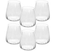 ANDREA FONTEBASSO Set 6 Calici Cc 520 Vetro Camy Vetro Trasparente