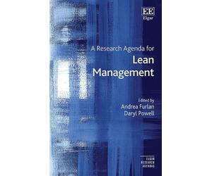 Andrea Furlan A Research Agenda for Lean Management (Copertina rigida)