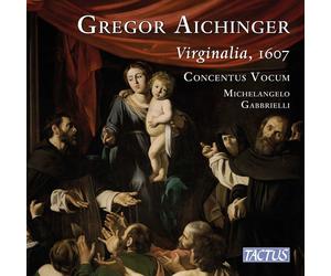 Andrea Gabrieli Gregor Aichinger: Virginalia, 1607 Album