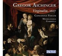 Andrea Gabrieli Gregor Aichinger: Virginalia, 1607 (CD) Album