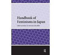 Andrea Germer Handbook of Feminisms in Japan (Copertina rigida)