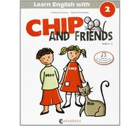 Andrea Gimenez Pujagut Chip and friends 2: de 5 a 6 años