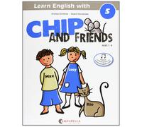 Andrea Gimenez Pujagut Chip and friends 5: de 7 a 8 años