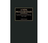 Andrea Graziosi A New, Peculiar State (Copertina rigida)