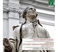 Andrea Haydn / Carcano Haydn: 6 Sonaten Fur Furst Nikolaus Esterhazy Op 13 (CD)
