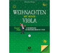 Andrea Holzer-Rhomber Weihnachten mit meiner Viola (mit CD (Mixed Media Product)