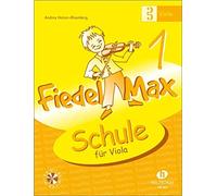 Andrea Holzer-Rhomberg Fiedel Max für Viola - Schule, Band 1 (Tascabile)