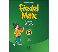 Andrea Holzer-Rhomberg Fiedel Max für Viola - Schule, Band 2 (Tascabile)