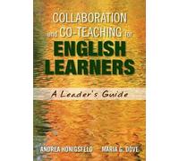 Andrea Honigsfeld Maria Collaboration and Co-Teaching for English L (Tascabile)