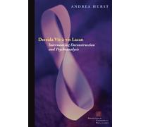 Andrea Hurst Derrida Vis-à-vis Lacan (Copertina rigida)
