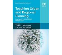 Andrea I. Frank Teaching Urban and Regional Planning (Copertina rigida)