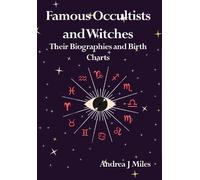 Andrea J Miles Famous Occultists and Witches (Tascabile)