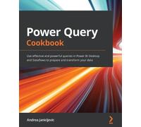 Andrea Janicijevic Power Query Cookbook (Tascabile)