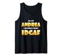 Andrea Joke IDGAF Meme Funny Halloween Costume for Andreas Canotta