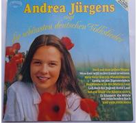 Andrea Jürgens - Andrea Jürgens Singt Die Schönsten Deutschen Volkslieder - Arcade - ADE G 129