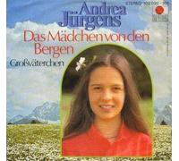 Andrea Jürgens - Das Mädchen von den Bergen / Vinyl single [Vinyl-Single 7'']