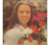 Andrea Jürgens - Eine Rose Für Dich - Ariola - 100 920 - 100, Ariola - 100 920