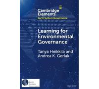 Andrea K. Gerlak Tanya Heikkil Learning for Environmental Governanc (Tascabile)