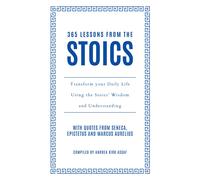 Andrea Kirk Assaf 365 Lessons from the Stoics (Copertina rigida)