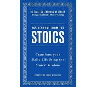 Andrea Kirk Assaf 365 Lessons from the Stoics (Tascabile)