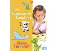 Andrea Küssner- Das Ausschneide-Bastelbuch: Kleine Tierwelt: Verbast (Tascabile)