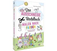 Andrea Küssner- Das Ausschneide-Bastelbuch - Malen nach Farben: Bast (Tascabile)