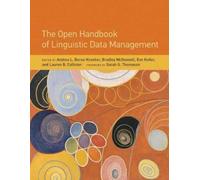 Andrea L. Berez-Kroeker Bra The Open Handbook of Linguistic D (Copertina rigida)